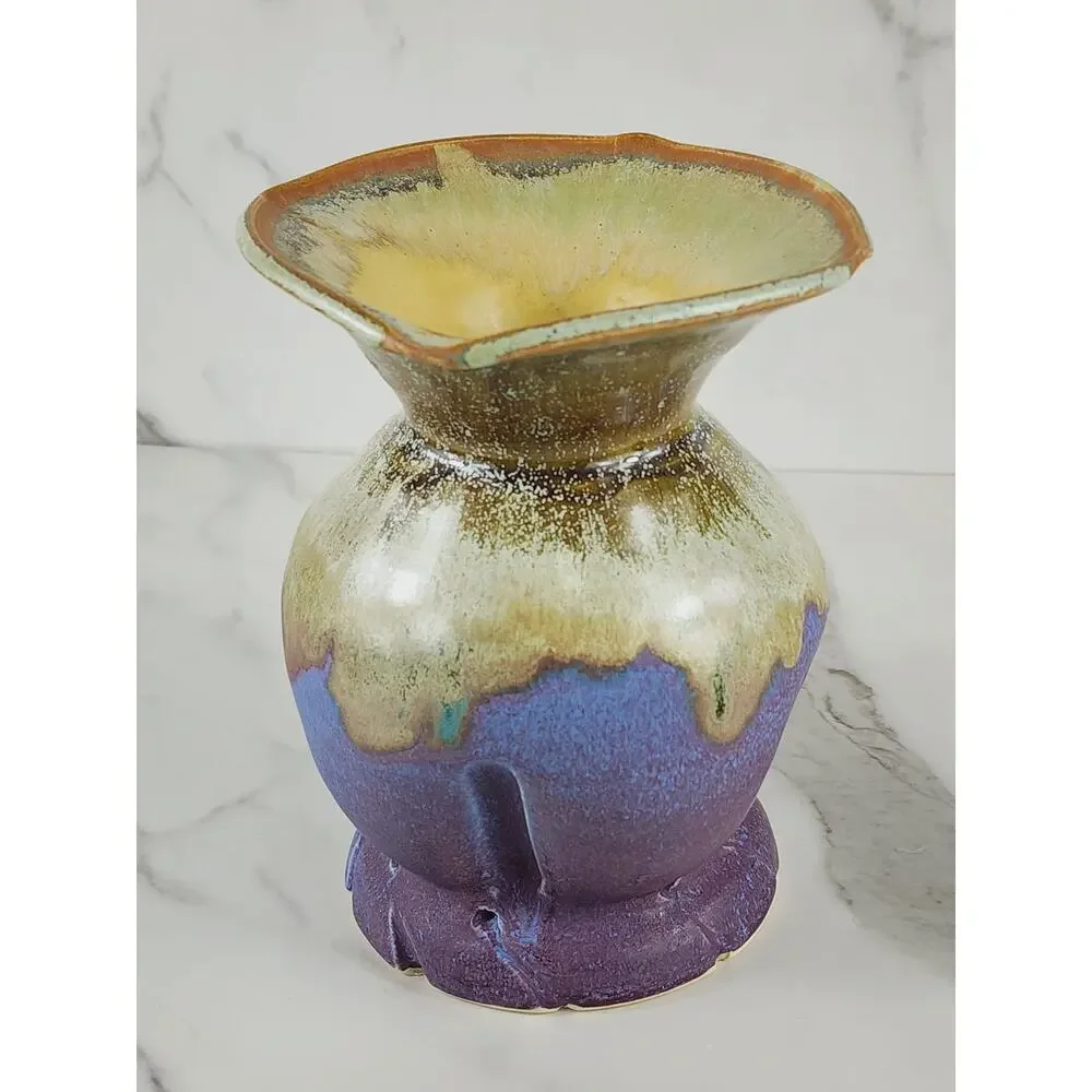 Vase Art Pottery Height 7